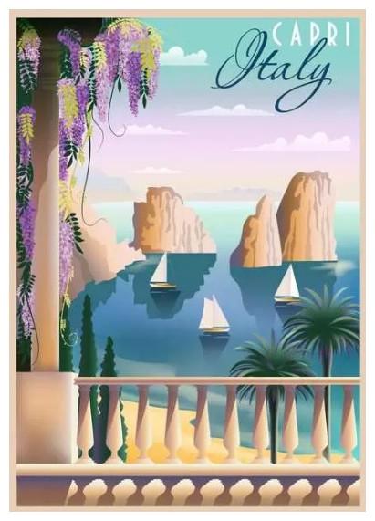 Immagine prodotto Ravensburger Carta postale di Capri (1000 pezzi)