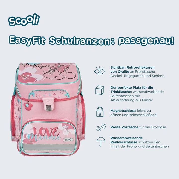 Produktbild Familando Scooli Easy FIT Schulranzen-Set (18 l)