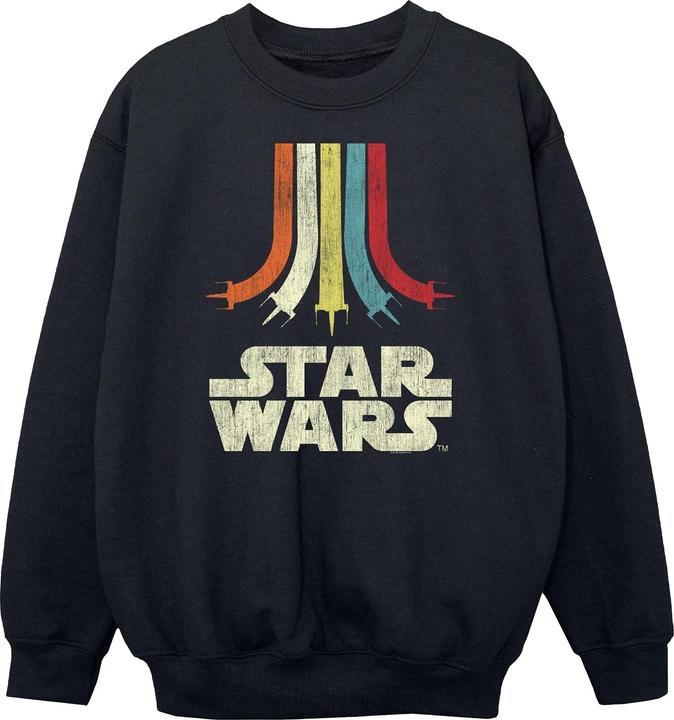 Star Wars Retro Sweatshirt Jungen