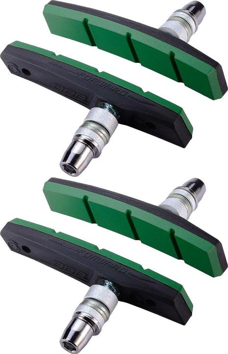BBB Bremsschuh V-Brake für E-Bikes 25 Set