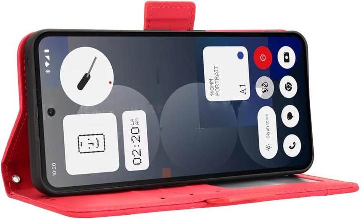Actual product image Cover-Discount Nothing Phone (3a) Pro - Etui viele Kartenfächer (Nothing Phone (3a) Pro)