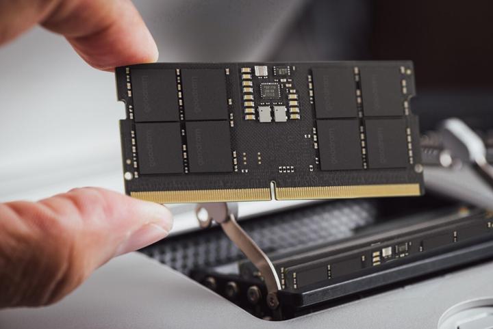 Actual product image Goodram SODIMM GR5600S564L46/32G (1 x 32GB, 5600 MHz, DDR5 RAM, SO-DIMM)