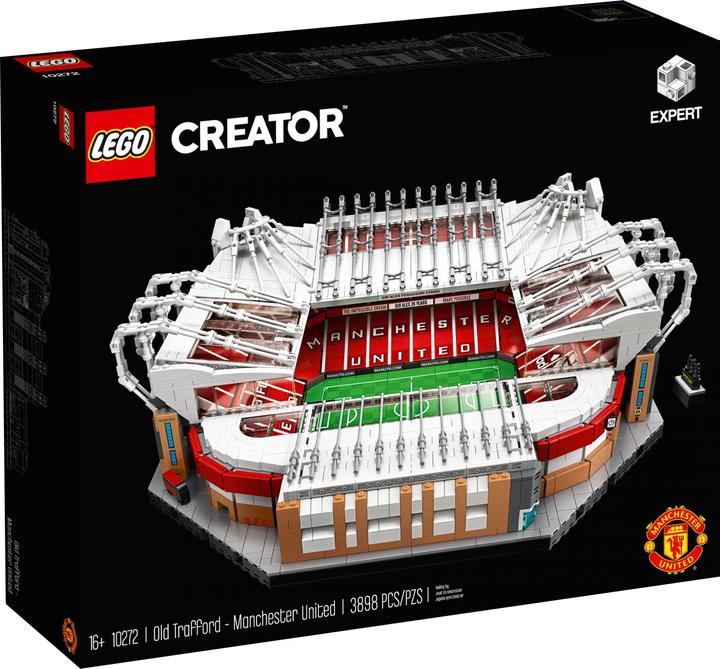 Actual product image LEGO Old Trafford - Manchester United (10272, LEGO Creator Expert, LEGO Rare Sets)