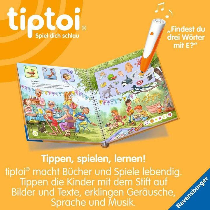 Immagine prodotto tiptoi Buchstaben (Tedesco, Patrick Fix, Annette nuovo agricoltore, 2023)