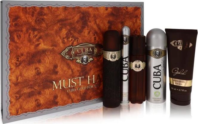 Produktbild Cuba Gold (Parfum set)