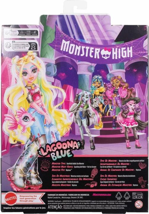 Produktbild Monster High Lagoona Blue