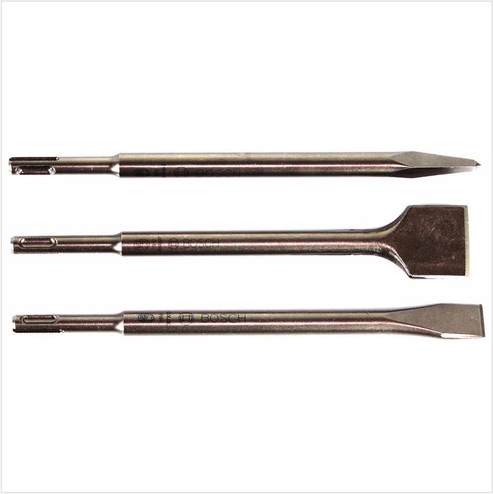 Produktbild Bosch Zubehör Meissel-Set SDS plus, 3-teilig (290 mm)