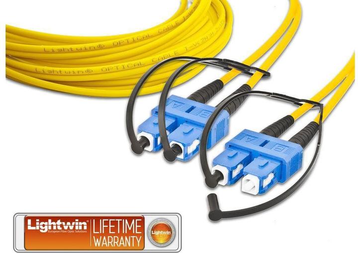 Produktbild Lightwin LWL Duplex Patchkabel (CAT6, 5 m)