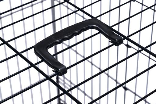 Actual product image Karlie Wire cage black (Dog, Safety closure)