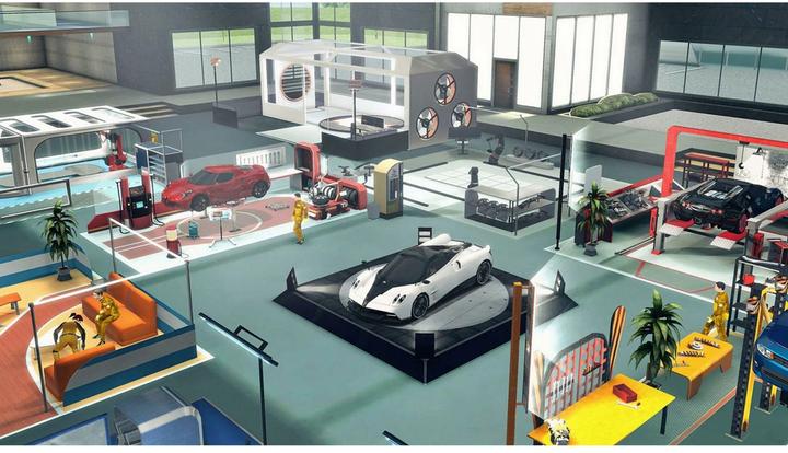 Actual product image Microids Gear Club Unlimited 2 - Definitive Edition (Switch, DE)