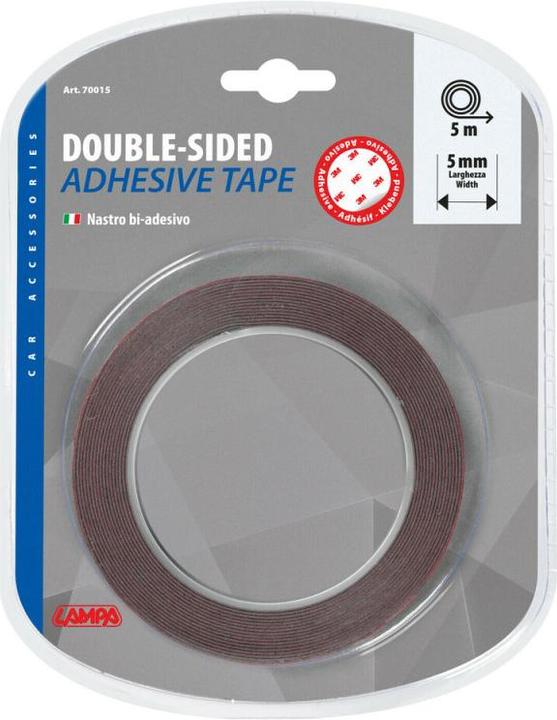 Image du produit Lampa Ruban adhésif spécial double face - 5 mm x 5 m (165 mm)