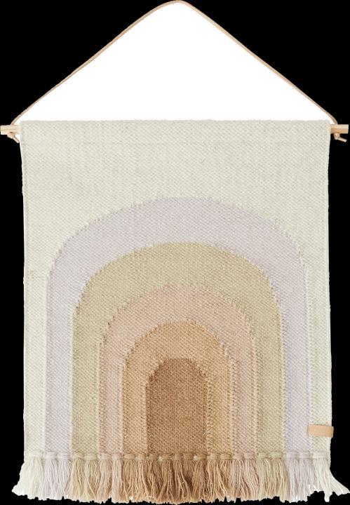 Oyoy Panneau mural The Rainbow mini lavande (10 x 10 x 65 cm)