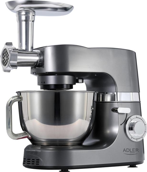Actual product image Adler AD 4221 food processor Stainless steel (1200 W)