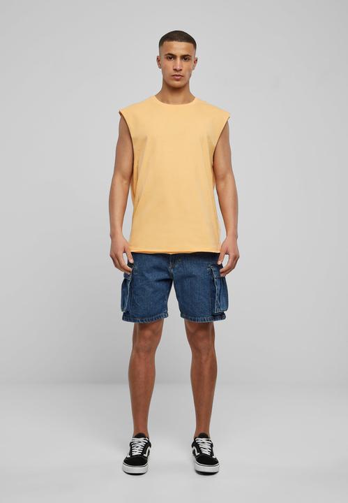Actual product image Urban Classics Open Edge Sleeveless Tee - 2396 (S)