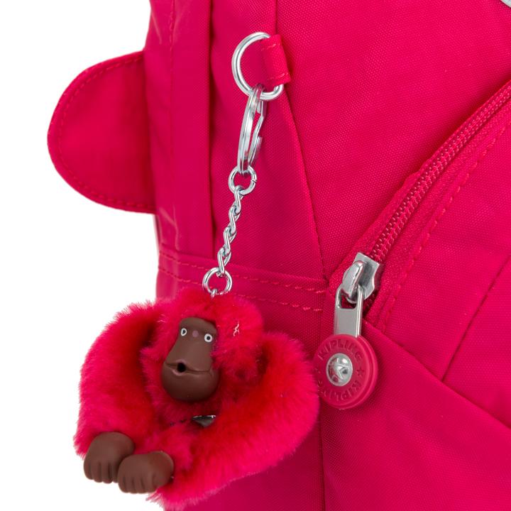 Actual product image Kipling Faster Kinderrugzak 7 litre - True Pink (7 l)