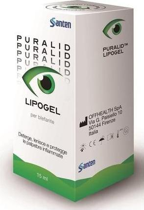 Image du produit Santen Italy Puralid Lipogel MD 15ml (Gel, 15 ml)