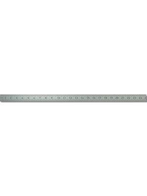 Actual product image BMI Steel rule stainless 1000 x 30 (100 cm)