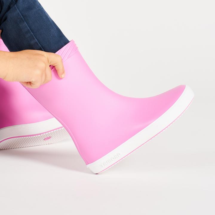 Image du produit Tribord Bottes de pluie Enfants Voile 100 rose (31)