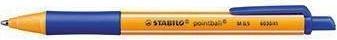 Actual product image STABILO pointball retractable biros (Blue, 1 x)
