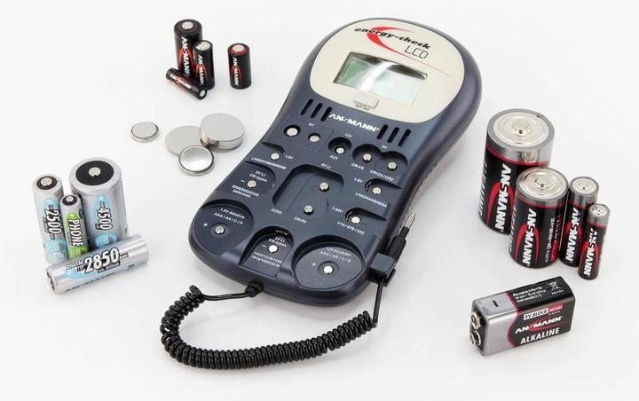 Image du produit Ansmann Batterietester