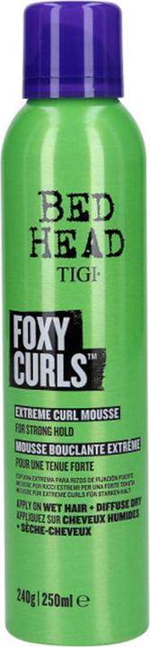 Actual product image Tigi Bed Head Row Foxy Curls Mousse 250ml (250 ml, Curling mousse)