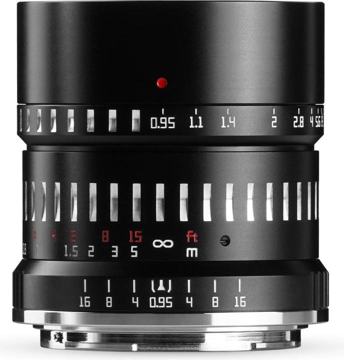 TTArtisan Festbrennweite APS-C 50 mm F0.95 – Canon EF-M (Canon EF-M, APS-C / DX)