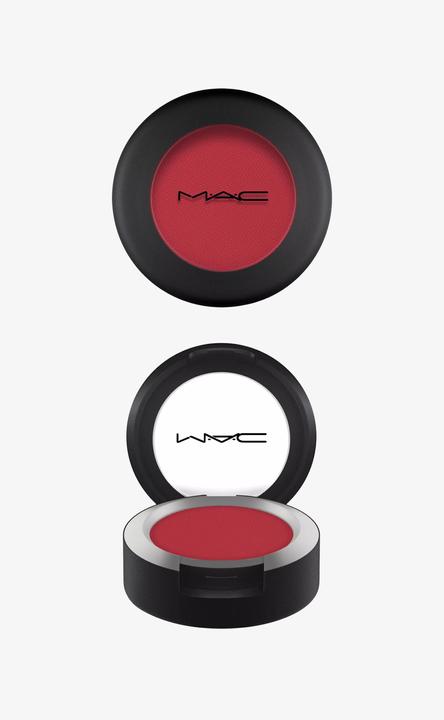 Actual product image MAC Cosmetics Powder Kiss Soft Matte Eye Shadow (Work, work, work)