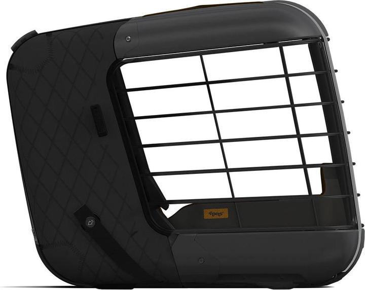 Produktbild 4pets Autobox Caree Black Series (Hund, Abschliessbar)
