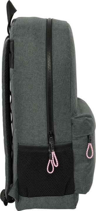 Immagine prodotto Kappa Zaino scuola Silver pink Grey 30 x 14 x 46 cm