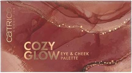 Actual product image Catrice Cozy Glow Eye & Cheek Palette (Ballet Pink)