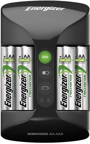 Produktbild Energizer Recharge Pro (4 Stk., AA, 2000 mAh, Ladegerät inkl. Akku)