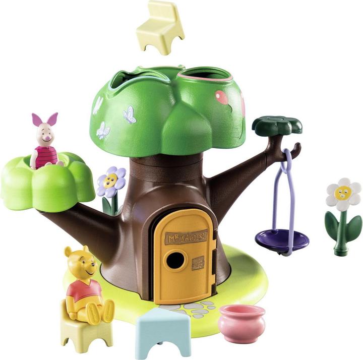 Produktbild Playmobil Winnies & Ferkels Baumhaus (71316, Playmobil 1.2.3)
