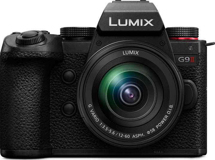 Produktbild Panasonic Lumix G9 II Kit (12 - 60 mm, 26.50 Mpx, Micro Four Thirds)