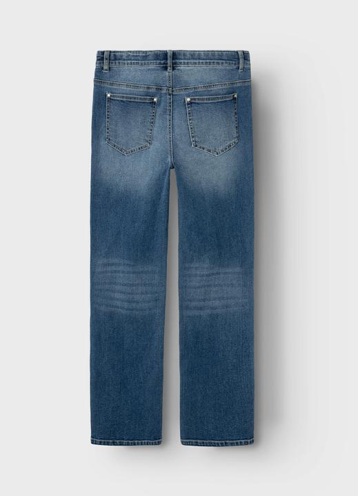 Actual product image Lmtd Low Waist Straight Fit Jeans (134)