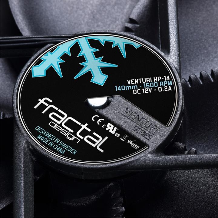 Actual product image Fractal Venturi HP-14 PWM (140 mm, 1 x)