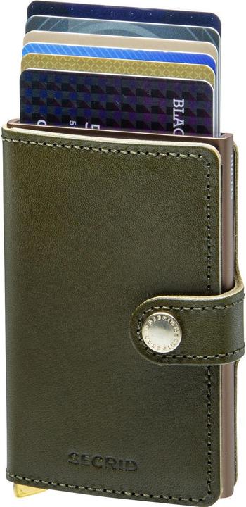 Actual product image Secrid Miniwallet Dusk Olive