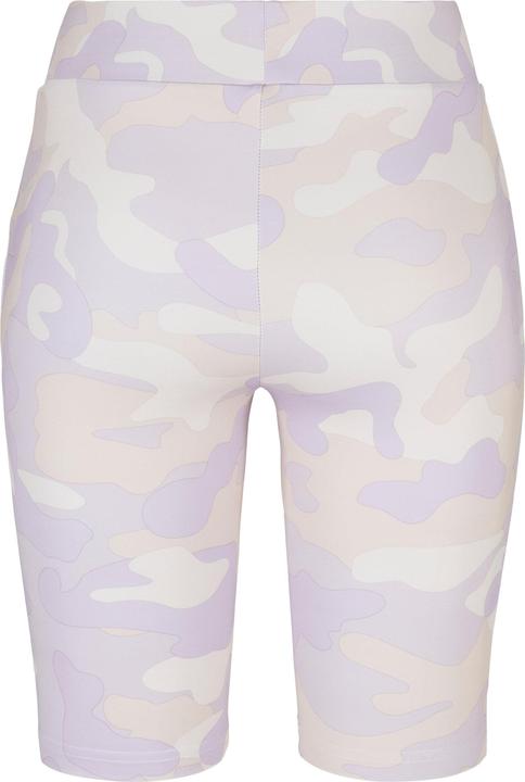 Actual product image Urban Classics Ladies High Waist Camo Tech Cycle Shorts - 6304 (M)
