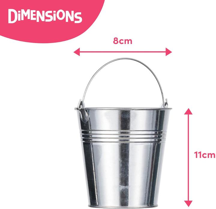 Produktbild The twiddlers Metall Eimer Mini