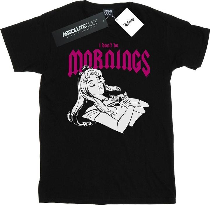 Disney Sleeping Beauty Don't Do Mornings TShirt (XL)