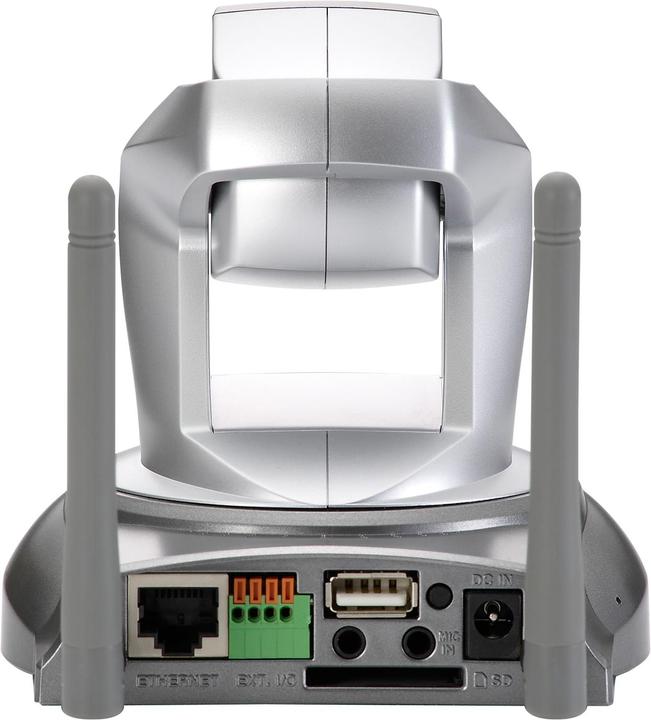 Actual product image LevelOne Wcs-6050, Wifi, Ptz (2560 x 1920 pixels)
