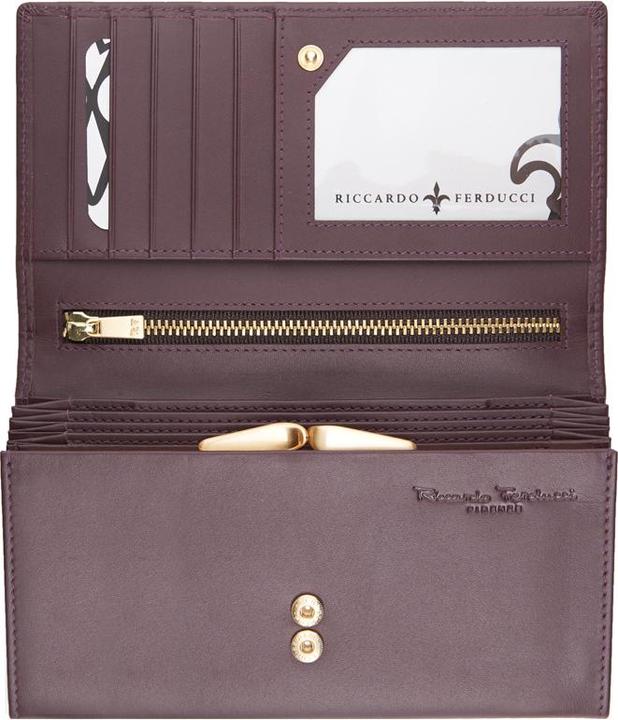 Actual product image Riccardo Ferducci Ladies frame purse, RFID