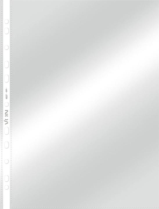 von Hallers Transparent cover, 50 pieces (A4, 50 x)