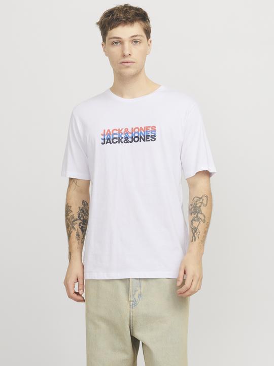 Immagine prodotto Jack & Jones Maglietta con logo a girocollo (L)