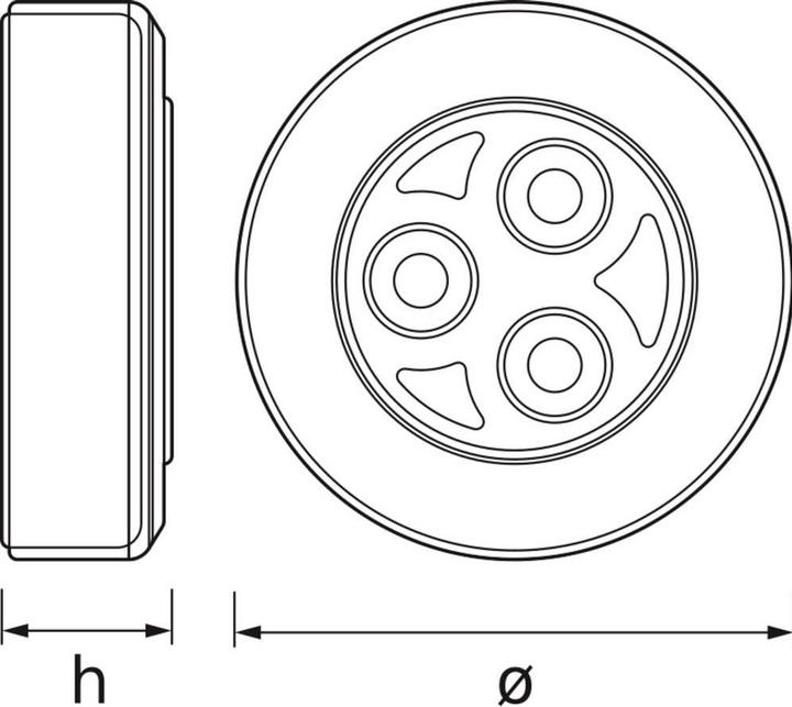 Image du produit Osram DOT-it® Silver