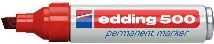 Actual product image Edding 500 (Red, 2 mm, 1 x)