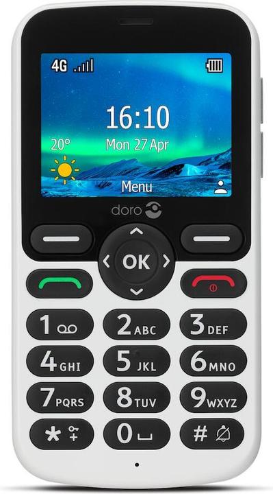 Actual product image Doro 5860 (2.40", 2 Mpx, 4G)