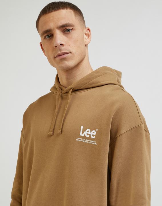 Produktbild Lee Loose Logo Hoodie (S)