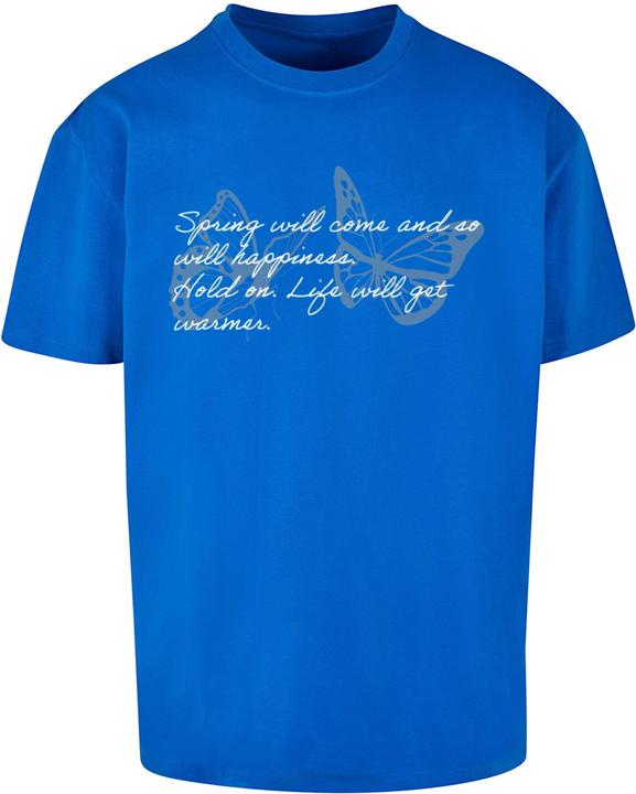 Immagine prodotto Merchcode Maglietta oversize con scritta Spring Saying - 117411 (M)