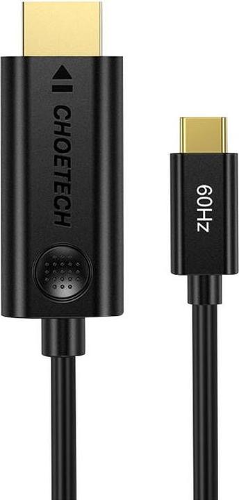Produktbild Choetech USB C — HDMI (Typ A) (1.80 m, HDMI)
