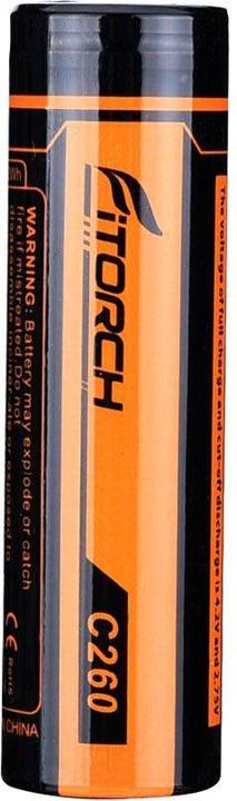 Produktbild Fitorch Akku RC260 18650-2600mAh (2600 mAh)